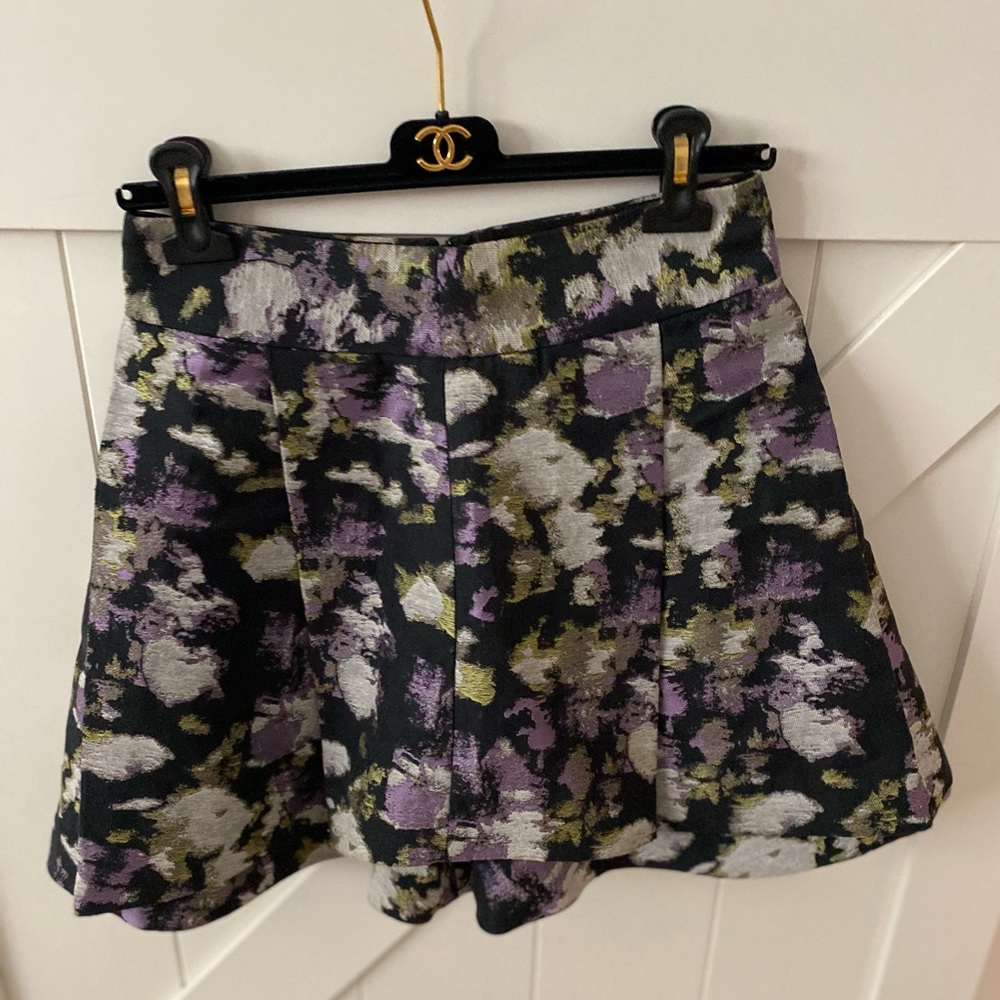 Banana Republic jacquard skirt
